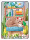 Mutluluk Ahşap Puzzle 54 Parça (LIV-18)