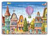 Masal Kasabası Ahşap Puzzle 54 Parça (LIV-15)