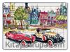 Klasik Arabalar Ahşap Puzzle 54 Parça (LIV-14)
