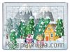 Kış Dostları Ahşap Puzzle 54 Parça (LIV-12)