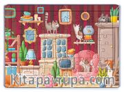 Güzel Evimiz Ahşap Puzzle 54 Parça (LIV-09)