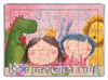 Doğum Günü Ahşap Puzzle 54 Parça (LIV-08)