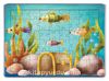 Dipteki Hazine Ahşap Puzzle 54 Parça (LIV-07)