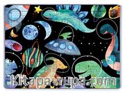 Dinozorlar Uzayda Ahşap Puzzle 54 Parça (LIV-06)