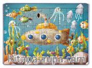 Denizaltı Ahşap Puzzle 54 Parça (LIV-05)