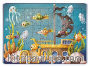 Batık Gemi Ahşap Puzzle 54 Parça (LIV-04)