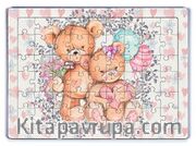 Ayıcıklar Ahşap Puzzle 54 Parça (LIV-02)