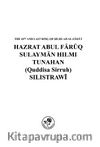 Süleyman Hilmi Tunahan (k.s.) (İngilizce)