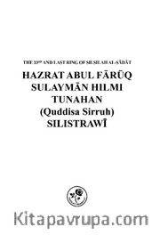 Süleyman Hilmi Tunahan (k.s.) (İngilizce)