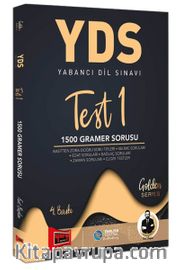 YDS Test 1 1500 Gramer Sorusu
