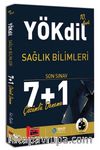 YÖKDİL Sağlık Bilimleri Çözümlü 7+1 Deneme Sınavı