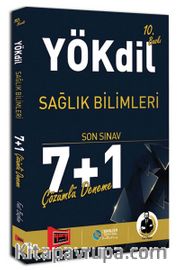 YÖKDİL Sağlık Bilimleri Çözümlü 7+1 Deneme Sınavı