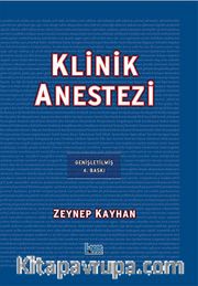 Klinik Anestezi Kitabı