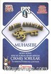 2013 KPSS Altın Anahtar Muhasebe Çıkmış Sorular