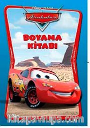 Arabalar Boyama Kitabı