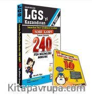 LGS Öncesi Çözülmesi Geren 240 Fen Bilimler Soru Kampı 