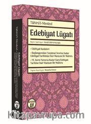 Edebiyat Lügatı 