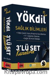 YÖKDİL Sağlık Bilimleri Kazandıran (3'lü Set)