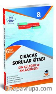 8. Sınıf  6 Tam İsabet Çıkacak Sorular Kitabı Din Kültürü ve Ahlak Bilgisi
