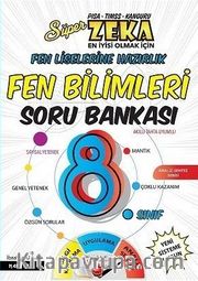 8. Sınıf Fen Bilimleri Sorular Kitabı
