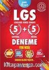 LGS Yeni Nesil 5 Sayısal 5 Sözel