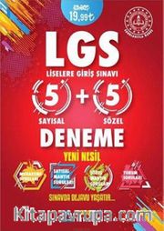 LGS Yeni Nesil 5 Sayısal 5 Sözel