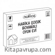 Harika Çocuk  Boyamalı Oyun Evi