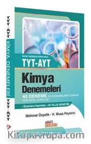 ÖSYM Tarzı Sorularla TYT-AYT Kimya Denemeleri