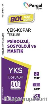 AYT Psikoloji - Sosyoloji - Mantık Yaprak Testi