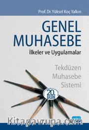 Genel Muhasebe İlkeler ve Uygulamalar