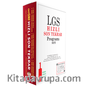 LGS Hızlı Son Tekrar Programı Seti