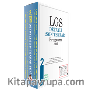 LGS Detaylı Son Tekrar Programı Seti