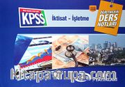 KPSS İktisat-İşletme <br /> Öğretmenin Ders Notları