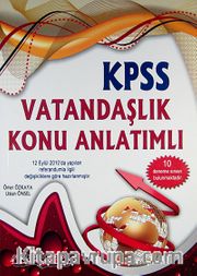 KPSS Vatandaşlık Konu Anlatımlı