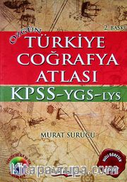 Özgün Türkiye Coğrafya Atlası KPSS-YGS-LYS