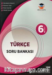 6. Sınıf Türkçe Soru Bankası
