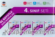 4. Sınıf Üç Boyutlu Soru Bankaları Seti
