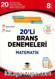 8.Sınıf LGS Matematik 20'li Branş Denemeleri