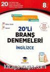 8. Sınıf İngilizce 20'li Branş Denemeleri Denemeleri