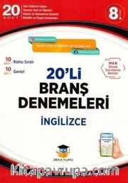 8. Sınıf İngilizce 20'li Branş Denemeleri Denemeleri