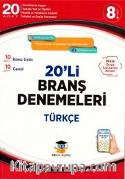 8. Sınıf LGS Türkçe 20'li Branş Denemeleri