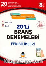 8. Sınıf LGS Fen Bilimleri 20'li Branş Denemeleri