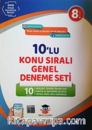 8. Sınıf LGS 10'lu Konu Sıralı Genel Deneme Seti