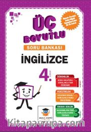4. Sınıf İngilizce 3 Boyutlu Soru Bankası
