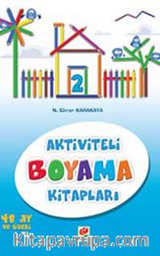 Aktiviteli Boyama Kitapları -2