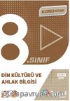 8. Sınıf  Din Kültürü  ve Ahlak Bilgisi Konu Kitabı