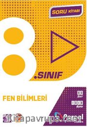 8. Sınıf Fen Bilimleri Soru Kitabı