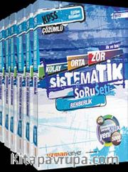2013 KPSS Eğitim Bilimleri Sistematik Soru Seti (6 Kitap)