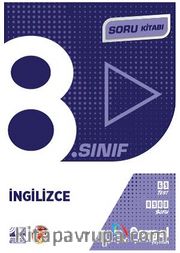 8. Sınıf  İngilizce Soru Kitabı