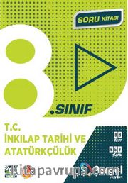 8. Sınıf T.C. İnkılap Tarihi ve Atatürkçülük  Soru Kitabı